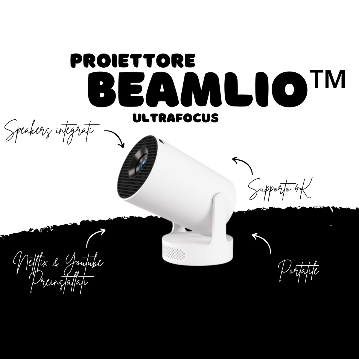 Proiettore Beamlio™ UltraFocus